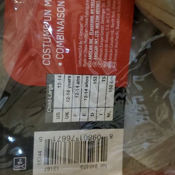 Star wars one piece Finn size large 12-14 brand new in package - Picture 6 of 7